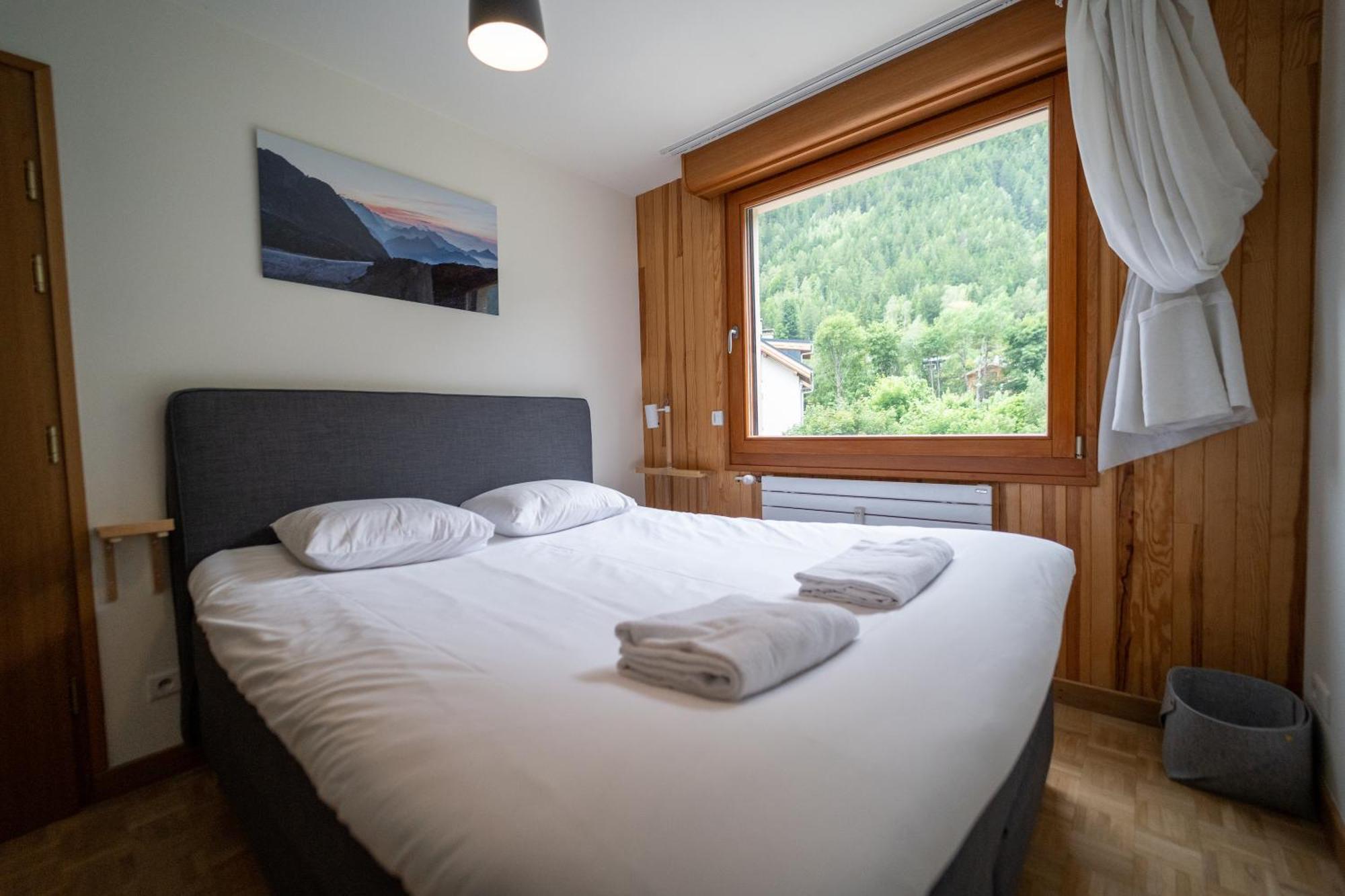 Apartament Grand Appt Vue Mont Blanc Chamonix Zewnętrze zdjęcie