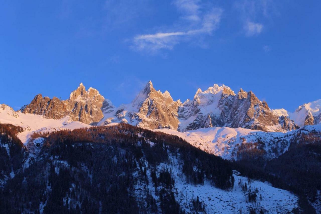 Apartament Grand Appt Vue Mont Blanc Chamonix Zewnętrze zdjęcie