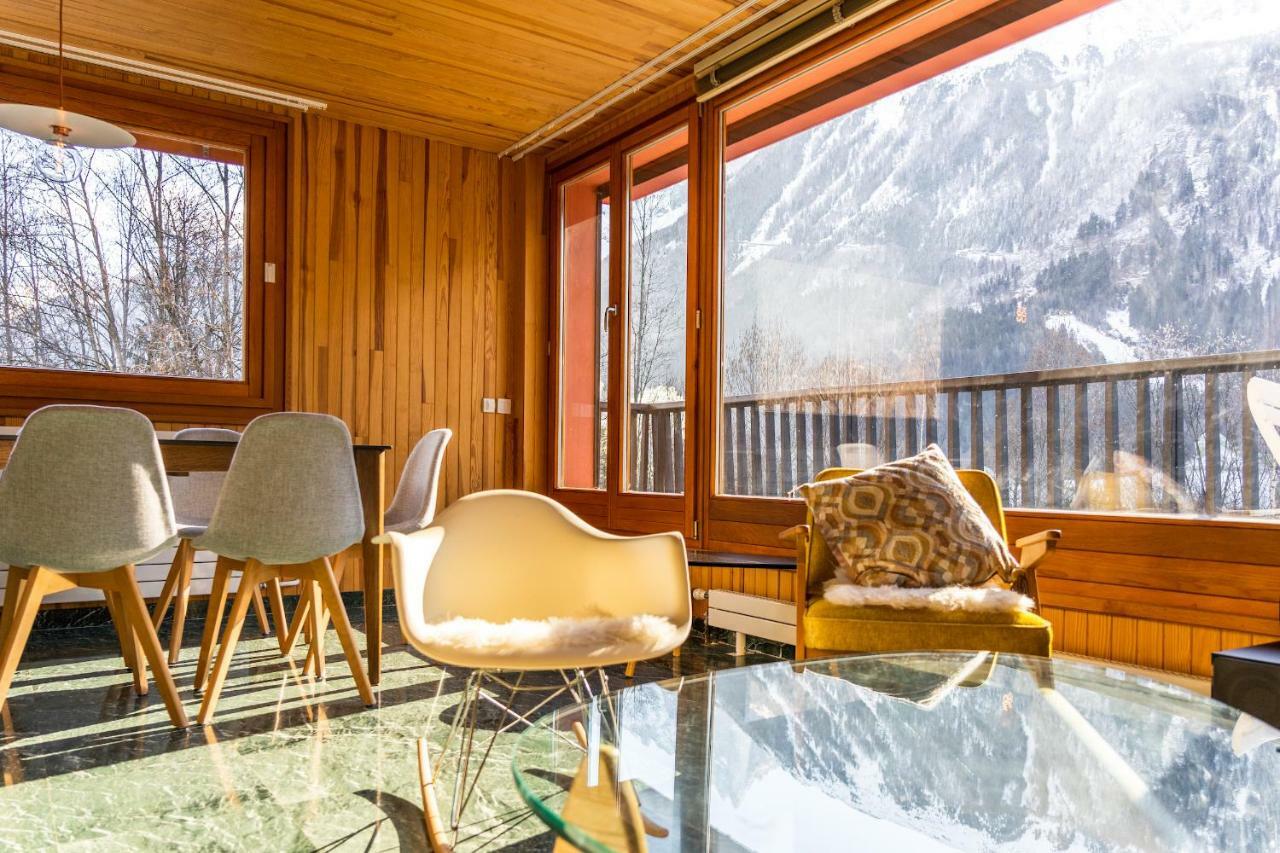 Apartament Grand Appt Vue Mont Blanc Chamonix Zewnętrze zdjęcie