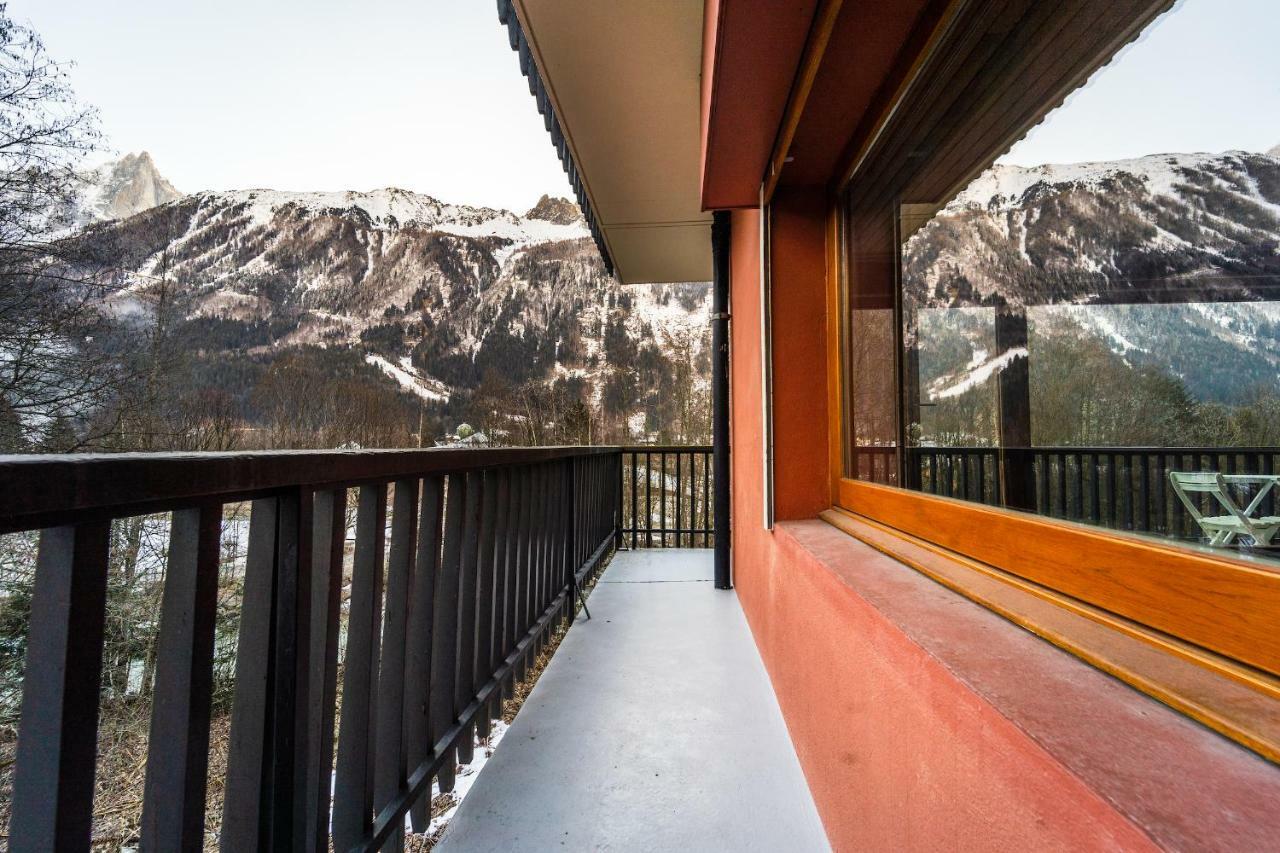 Apartament Grand Appt Vue Mont Blanc Chamonix Zewnętrze zdjęcie