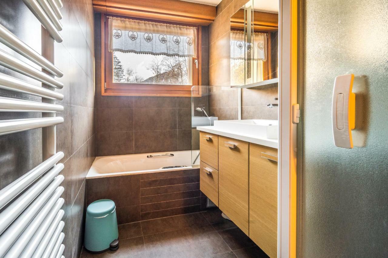 Apartament Grand Appt Vue Mont Blanc Chamonix Zewnętrze zdjęcie