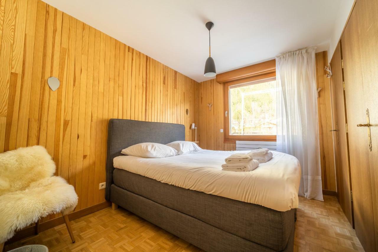 Apartament Grand Appt Vue Mont Blanc Chamonix Zewnętrze zdjęcie