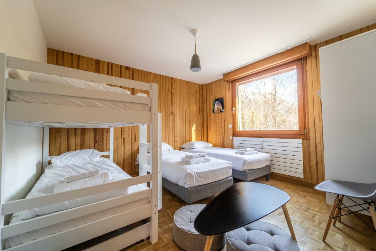 Apartament Grand Appt Vue Mont Blanc Chamonix Zewnętrze zdjęcie