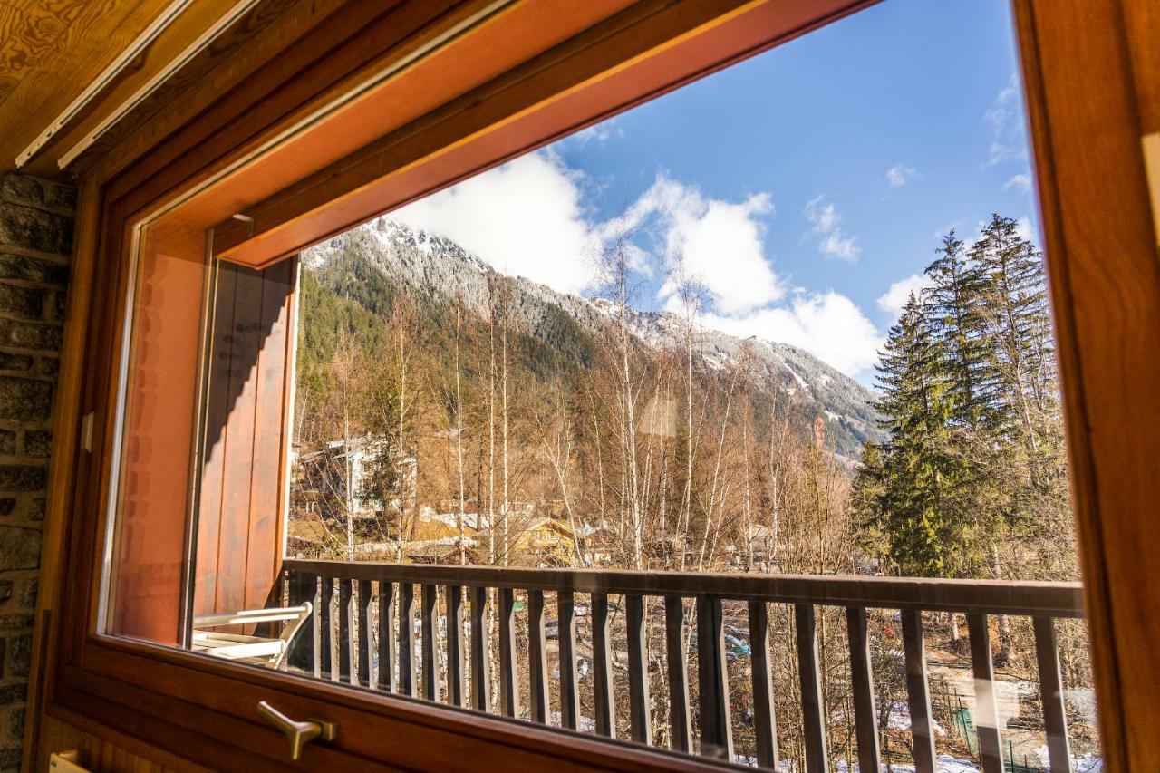 Apartament Grand Appt Vue Mont Blanc Chamonix Zewnętrze zdjęcie