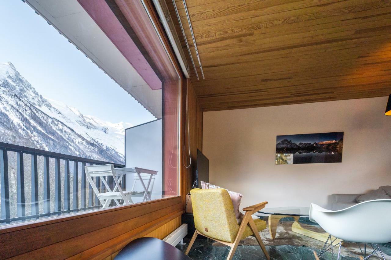 Apartament Grand Appt Vue Mont Blanc Chamonix Zewnętrze zdjęcie